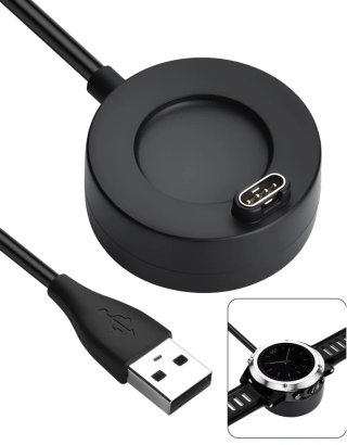2X Cargadores USB Garmin Fénix 5
