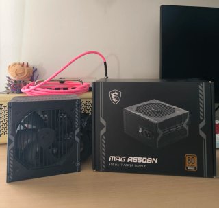 Fuente de alimentación MSI MAG A650BN