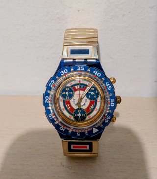 Reloj Swatch Chrono
