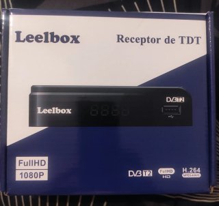 Receptor TDT DVB-T2 Leelbox Full HD 1080P