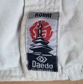 Chaqueta Karate Daedo JKA Talla 140