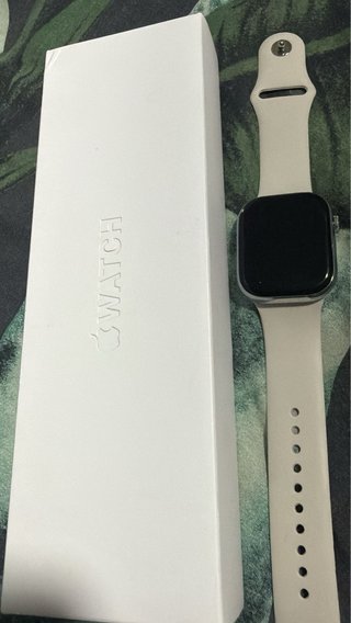 Apple Watch Blanco