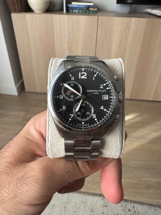 Hamilton Khaki Aviation Pilot Pioneer Chrono