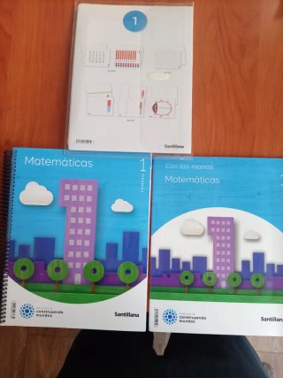 MATEMATICAS 1 PRIMARIA CONSTRUYENDO MUNDOS