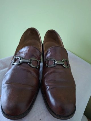 Zapatos Jaime Mascaró Marrones Vintage