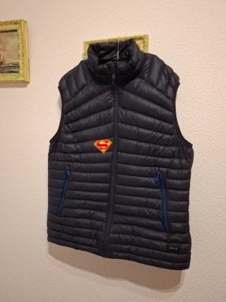 Chaleco acolchado Forclaz Talla XL