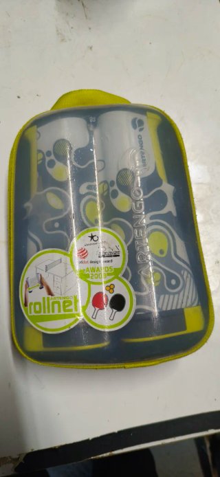 Red portatil de Ping Pong de Artengo
