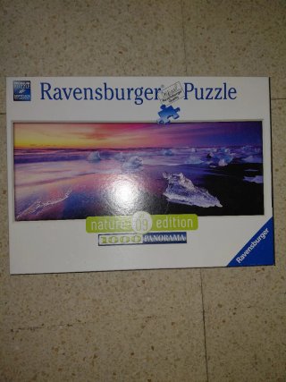 Puzzle Ravensburger 1000 piezas Panorama