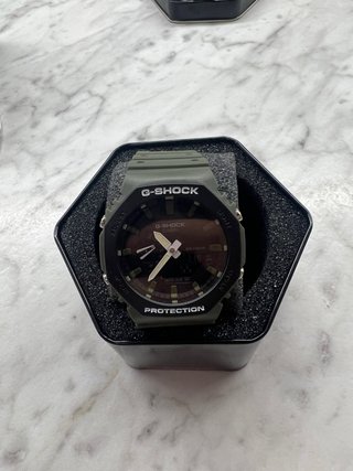Reloj Casio G-Shock Verde y Negro