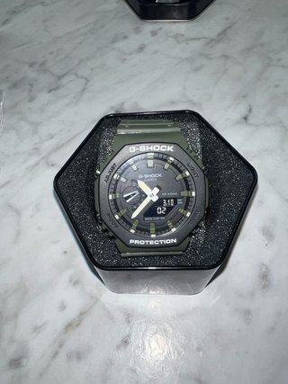 Reloj Casio G-Shock Verde y Negro