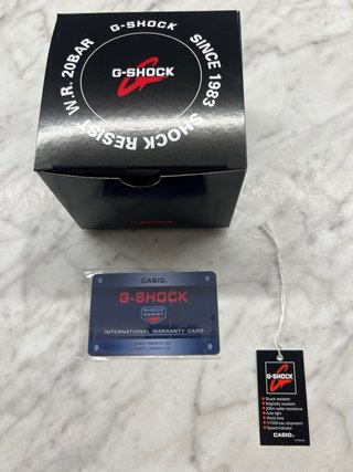 Reloj Casio G-Shock Verde y Negro