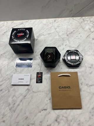Reloj Casio G-Shock Verde y Negro
