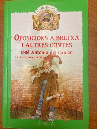 Oposicions a bruixa i altres contes
