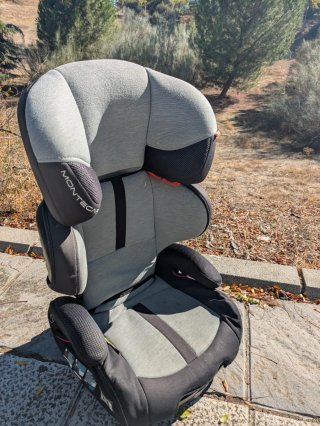Silla de coche para niño Montecarlo