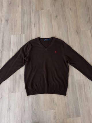 Jersey Polo Ralph Lauren Marrón Talla S