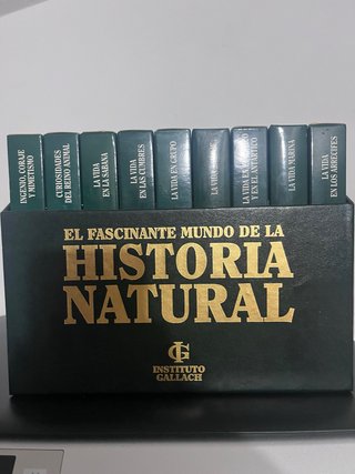 Coleccion Libros Naturaleza
