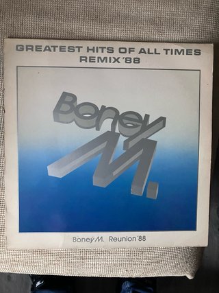 Vinilo Boney M. - Greatest Hits Remix '88