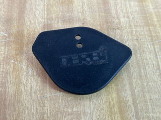 Tapa registro del motor arranque eléctrico Derbi.