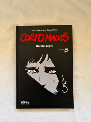Corto Maltés: Océano Negro de Bastien Vives