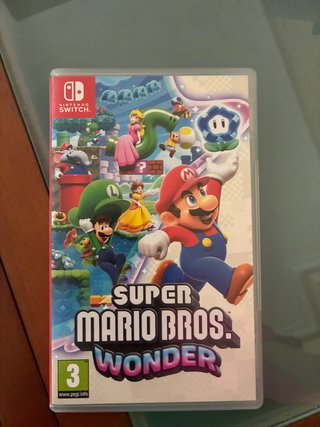 Super Mario Bros. Wonder (Nintendo Switch)