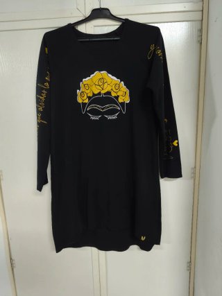 Vestido Sueño de Lola Negro