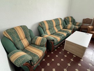 Sofá y sillón (regalo)