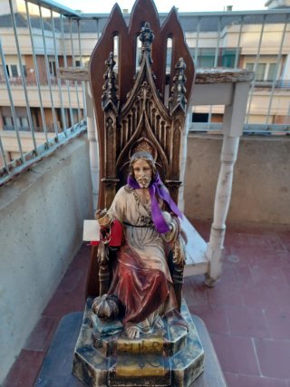 Figura de Santo en Escayola
