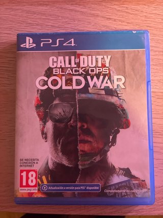 Call of Duty: Black Ops Cold War PS4