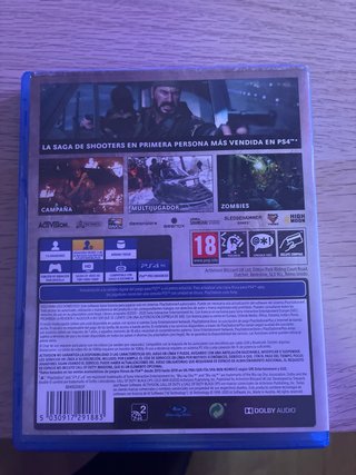 Call of Duty: Black Ops Cold War PS4