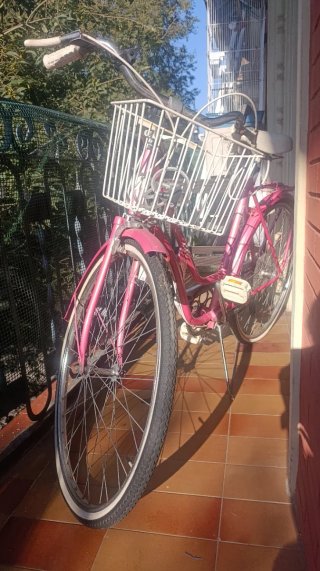 Bicicleta BH Clásica Urbana/Paseo Rosa