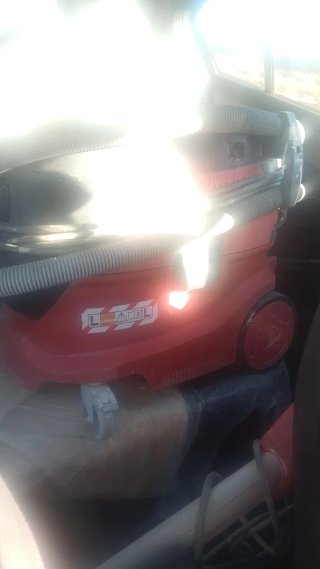 Aspirador Flex para Lijadora