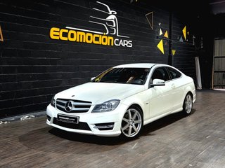 Mercedes-Benz Clase C COUPE 220CDI 2012