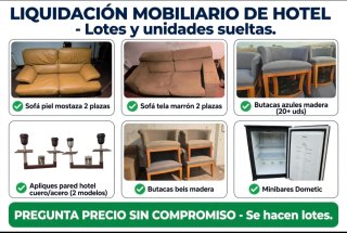 Liquidación Mobiliario de Hotel
