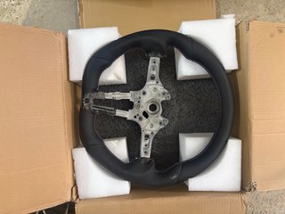 Aro Volante BMW Negro Perforado