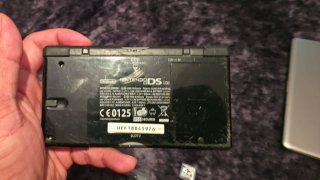 Nintendo DS Lite Nero