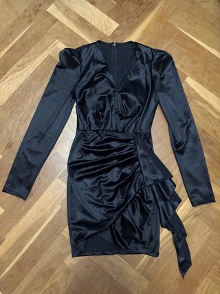 Vestido de fiesta negro