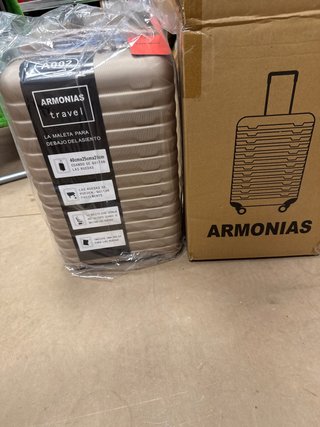 Maleta Armonias Travel para Debajo del Asiento