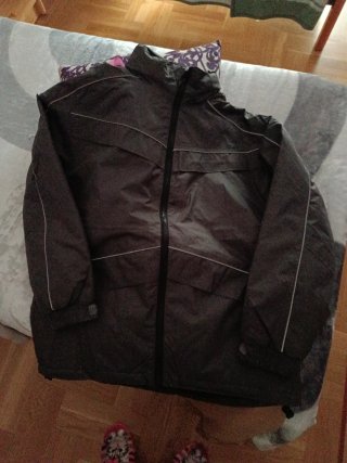 Chaqueta de hombre gris