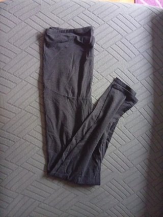 Leggings premamá grises