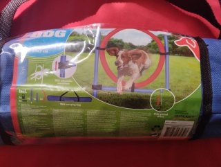 NUEVO CONJUNTO DE AGILIDAD PARA PERROS