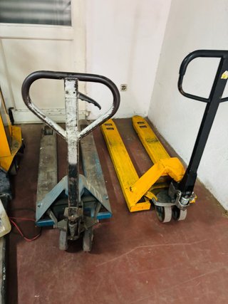 2 Transpaletas manuales