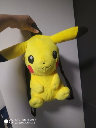 Mochila Pikachu