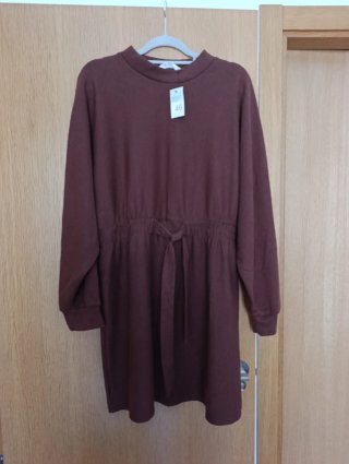 Vestido marrón