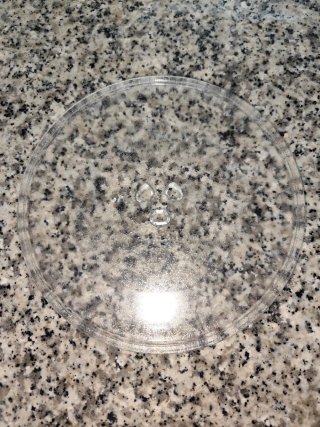 Plato giratorio para microondas