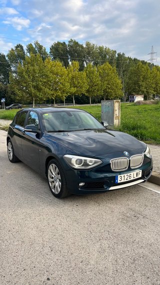 BMW 120D 2014 - Cadena reforzada