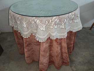 Mesa Camilla 90 cm con Brasero