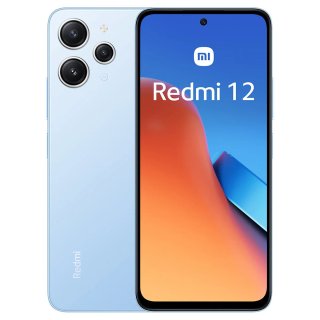 Redmi 12 blu poco usato senza graffi