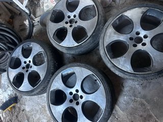 4 Llantas Detroit 18 pulgadas 5x100