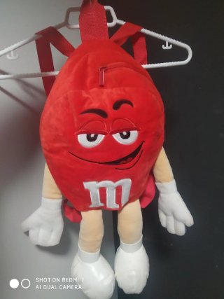 Mochila M&M's Roja