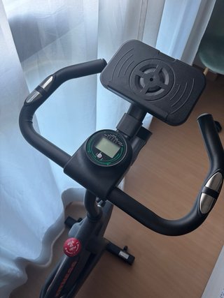 Bicicleta Estática de Spinning Negra